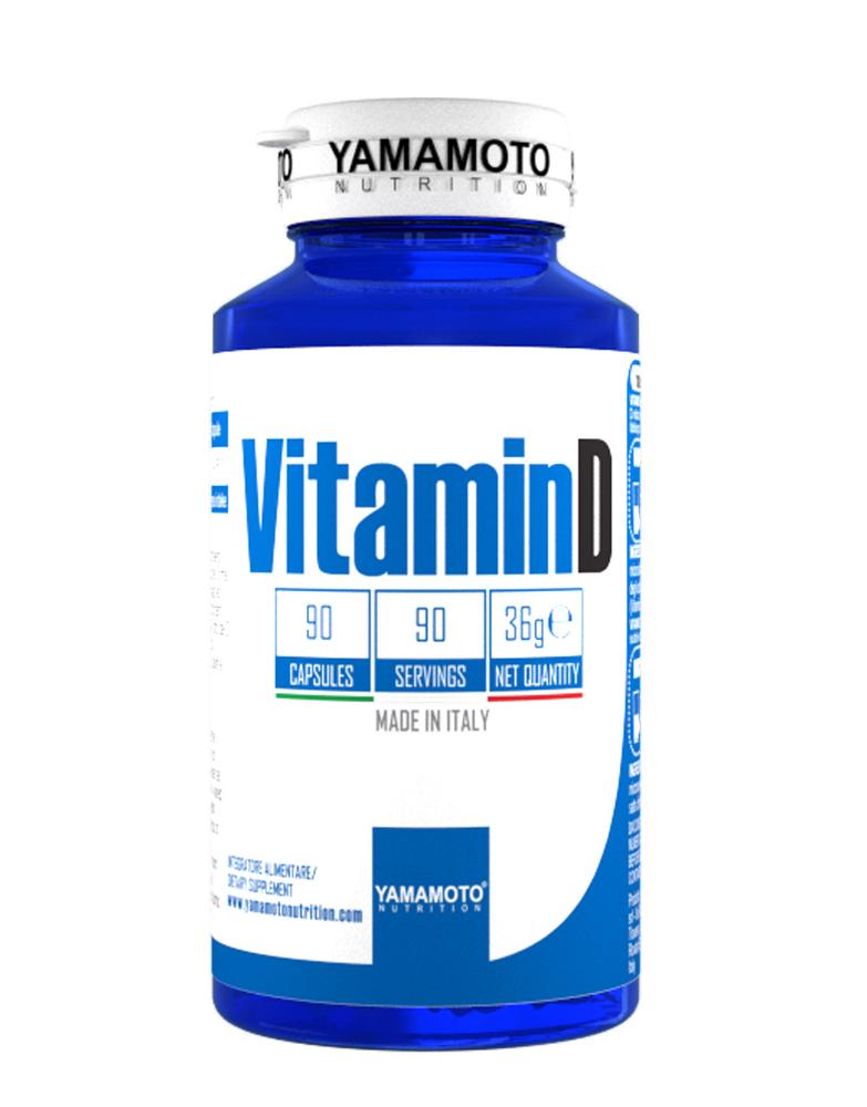 YAMAMOTO Vitamin D 90 kaps.